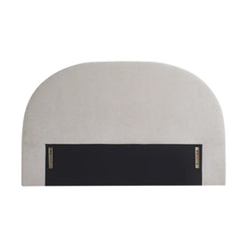 ZAGO Headboard Neos Wood Fabric Beige 173cm