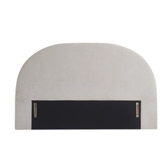ZAGO Headboard Neos Wood Fabric Beige 173cm
