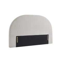 ZAGO Headboard Neos Wood Fabric Beige 173cm