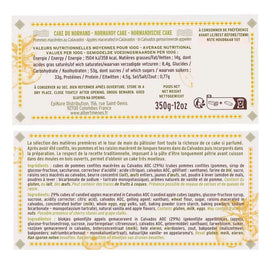 ALBERT MENES Normandy Cake with Apples Macerated in Calvados 350g