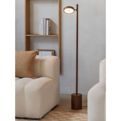 GOOD&MOJO Floor Lamp Okinawa Ashwoo 146cm