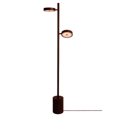 GOOD&MOJO Floor Lamp Okinawa Ashwood With 2 Shades