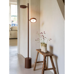 GOOD&MOJO Floor Lamp Okinawa Ashwood With 2 Shades