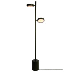 GOOD&MOJO Floor Lamp Okinawa Ashwood With 2 Shades