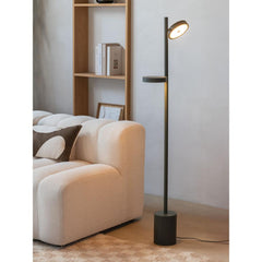 GOOD&MOJO Floor Lamp Okinawa Ashwood With 2 Shades