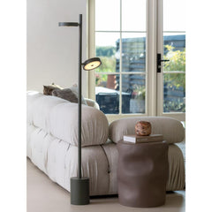 GOOD&MOJO Floor Lamp Okinawa Ashwood With 2 Shades