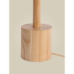 GOOD&MOJO Table Lamp Okinawa Ashwood 35cm