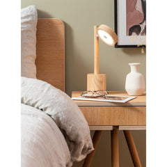 GOOD&MOJO Table Lamp Okinawa Ashwood 35cm