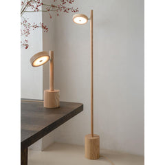 GOOD&MOJO Table Lamp Okinawa Ashwood 35cm