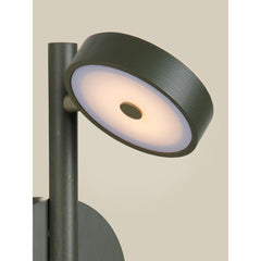 GOOD&MOJO Wall Lamp Okinawa Ashwood 33cm