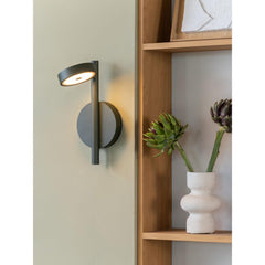 GOOD&MOJO Wall Lamp Okinawa Ashwood 33cm