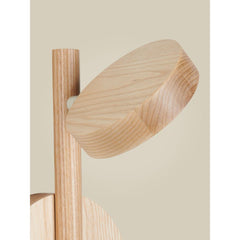 GOOD&MOJO Wall Lamp Okinawa Ashwood 33cm