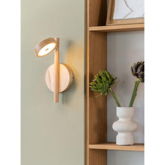 GOOD&MOJO Wall Lamp Okinawa Ashwood 33cm