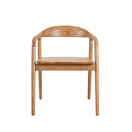 ZAGO Dining Armchair Olga With Armrests Ash