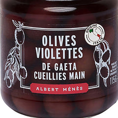 ALBERT MENES Gaeta Violet Olives 115g