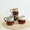 OPJET PARIS Set Of 4 Mug Lion 8cm