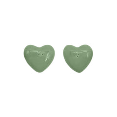OPJET PARIS Salt And Pepper Matcha Heart 6.5