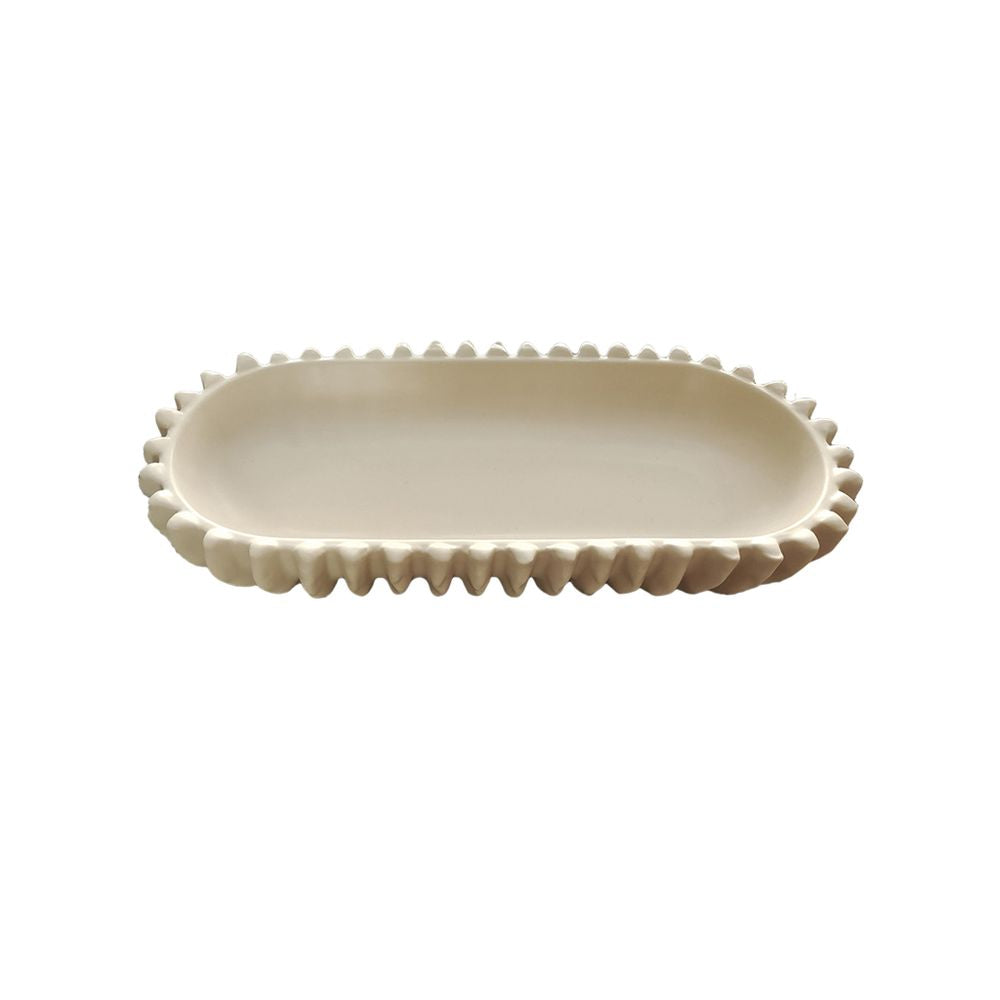 OPJET PARIS Tray Oulala sand 27cm