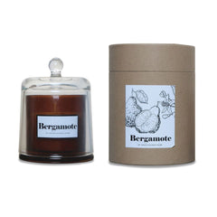 OPJET PARIS Candle sparkling bergamot In Glass Cloche 18cm