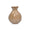OPJET PARIS Vase Pottery umber Ceramic 18cm