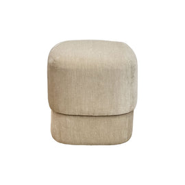 OPJET PARIS Stool Retroplush Trip Beige 40cm
