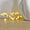 OPJET PARIS-Lamp Guirland pearly gold LED ball 150cm