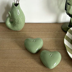 OPJET PARIS Salt And Pepper Matcha Heart 6.5