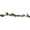 OPJET PARIS-Lamp Guirland LED green leaf