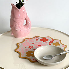 OPJET PARIS Fish Pitcher Vase 25cm