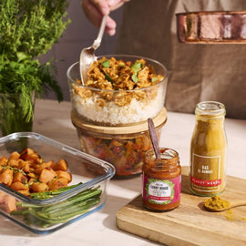 ALBERT MENES Organic Ginger Red Curry 85g