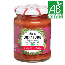 ALBERT MENES Organic Ginger Red Curry 85g