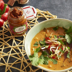 ALBERT MENES Organic Ginger Red Curry 85g