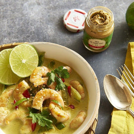 ALBERT MENES Organic Green Curry Paste 85g