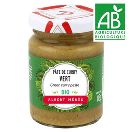 ALBERT MENES Organic Green Curry Paste 85g