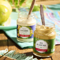 ALBERT MENES Organic Green Curry Paste 85g