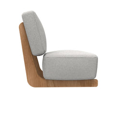 FURNIFIED Armchair Alix 69cm