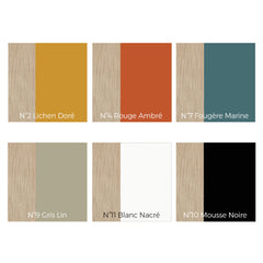 DRUGEOT Coat Hook Tronquée (6 colors available)