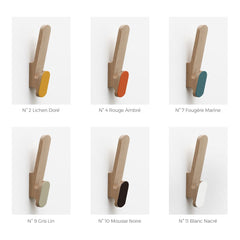 DRUGEOT Coat Hook CL (6 colors available)