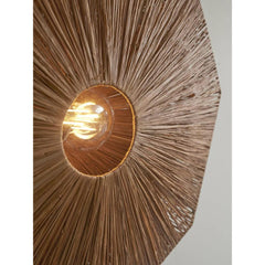 GOOD&MOJO Ceiling Lamp Panama Raffia 45cm