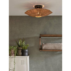 GOOD&MOJO Ceiling Lamp Panama Raffia 45cm