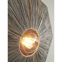 GOOD&MOJO Ceiling Lamp Panama Raffia 45cm