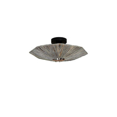 GOOD&MOJO Ceiling Lamp Panama Raffia 45cm