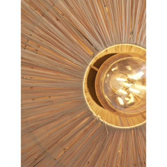GOOD&MOJO Ceiling Lamp Panama Raffia 45cm