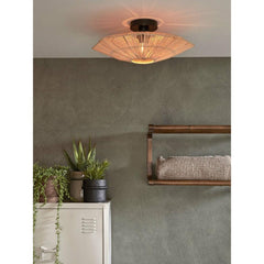 GOOD&MOJO Ceiling Lamp Panama Raffia 45cm