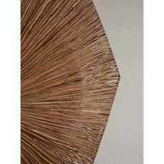 GOOD&MOJO Ceiling Lamp Panama Raffia 65cm