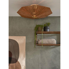GOOD&MOJO Ceiling Lamp Panama Raffia 65cm