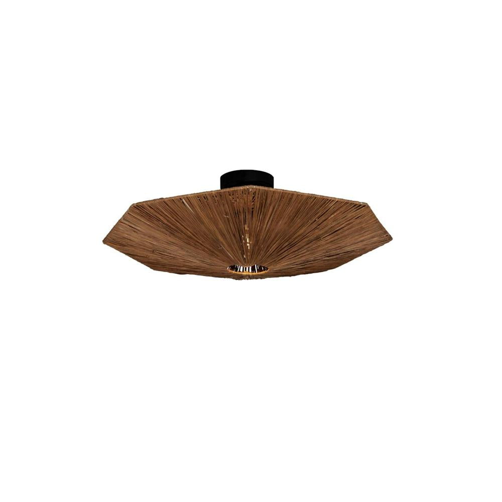 GOOD&MOJO Ceiling Lamp Panama Raffia 65cm
