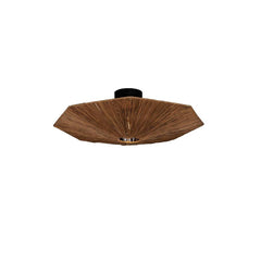 GOOD&MOJO Ceiling Lamp Panama Raffia 65cm