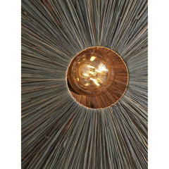 GOOD&MOJO Ceiling Lamp Panama Raffia 65cm