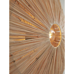 GOOD&MOJO Ceiling Lamp Panama Raffia 65cm